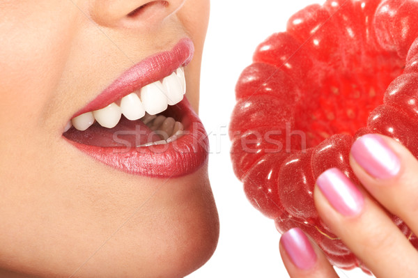 Raspberry diet  Stock photo © Kurhan