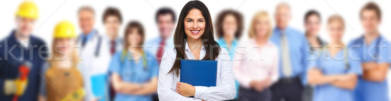 Business team. Stock photo © Kurhan