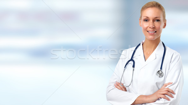 Doctor woman. Stock photo © Kurhan
