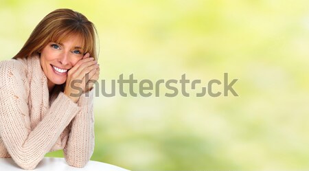 Beautiful woman portrait Stock photo © Kurhan