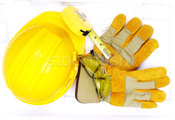 Stock photo: Worker tools