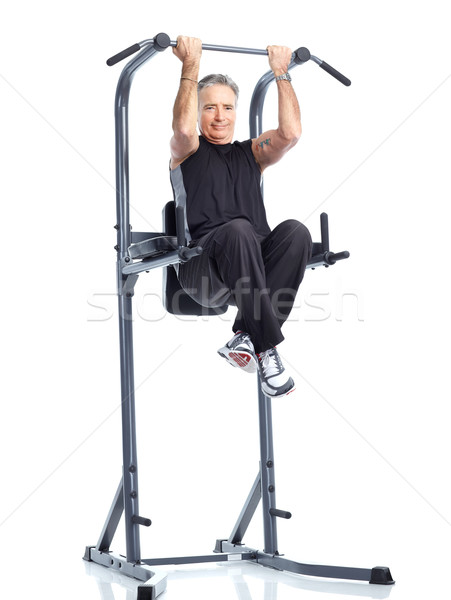 Stock photo: Gym & Fitness