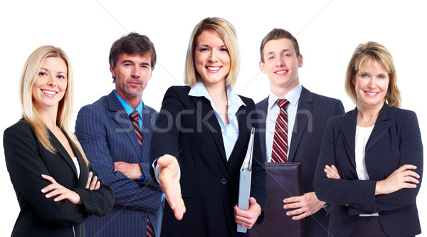 Group of business people. Stock photo © Kurhan