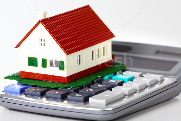 House and calculator. Stock photo © Kurhan