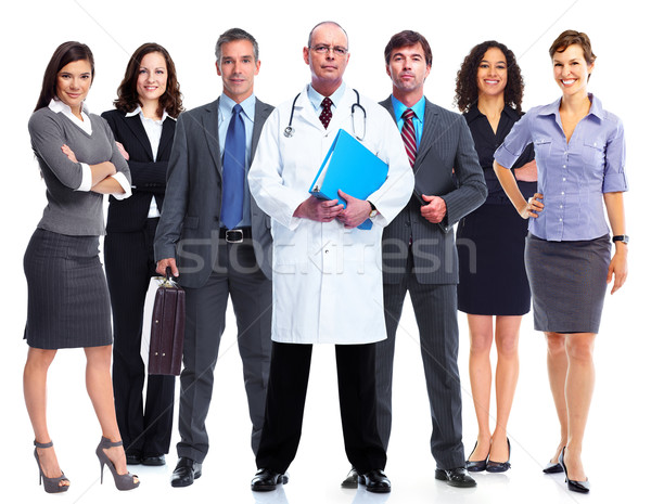 Business people team. Stock photo © Kurhan