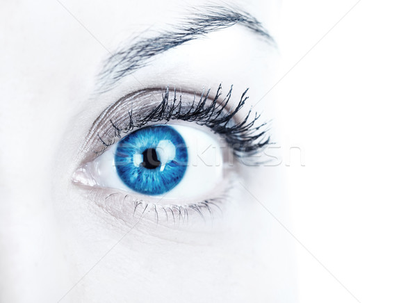woman eye Stock photo © Kurhan
