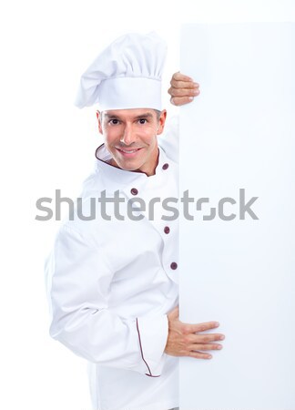 Chef Stock photo © Kurhan