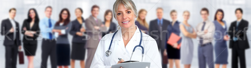 Group of medical doctors. Stock photo © Kurhan