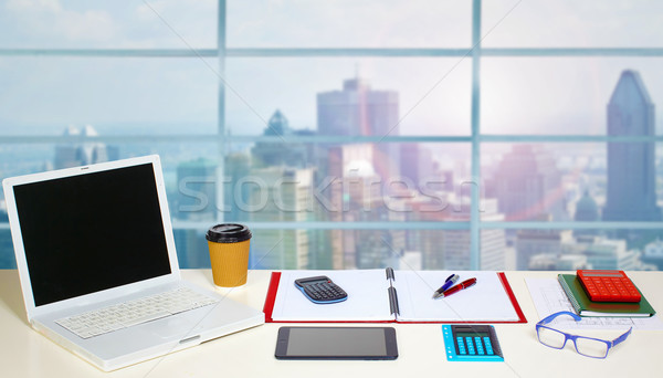 表 辦公室 對象 會計 金融 業務 商業照片 © Kurhan