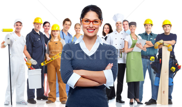 Business team. Stock photo © Kurhan