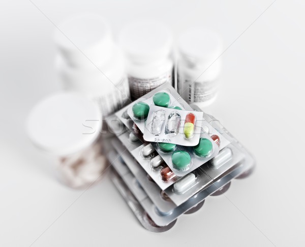Medical pills. Stock photo © Kurhan