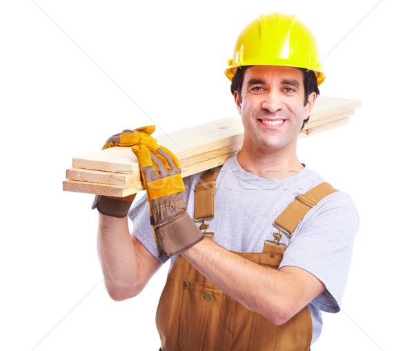 Contractor. Stock photo © Kurhan