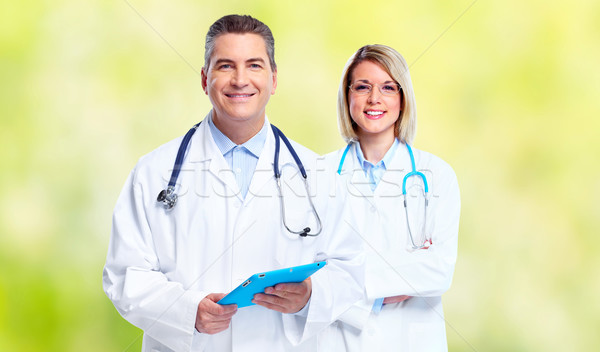 Group of medical doctors. Stock photo © Kurhan