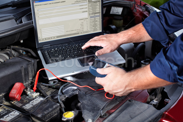 Auto repair. Stock photo © Kurhan