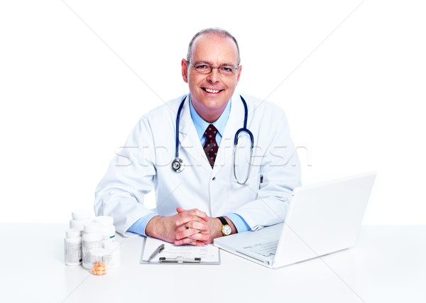 Medical doctor. Stock photo © Kurhan