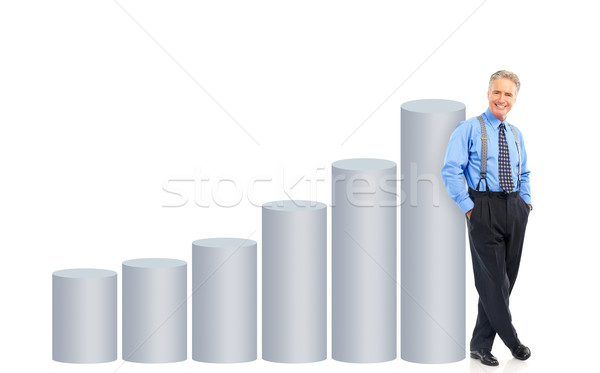  Businessman  Stock photo © Kurhan