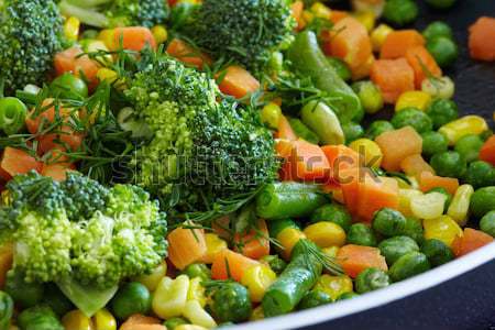 Vegetables mix. Stock photo © Kurhan