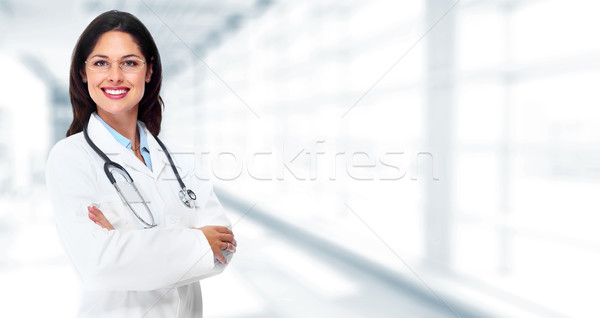 Doctor woman. Stock photo © Kurhan