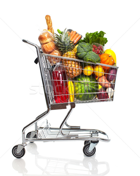 Shopping cart. Stock photo © Kurhan