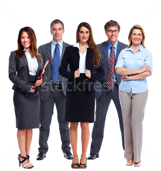 Business team. Stock photo © Kurhan