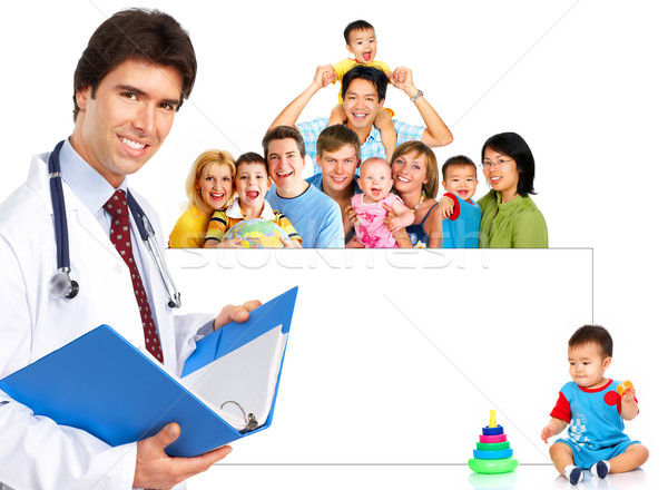 medical doctor Stock photo © Kurhan