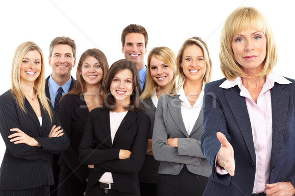 Stock photo: Business people team