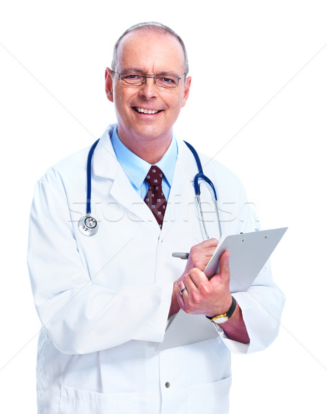 Medical doctor. Stock photo © Kurhan