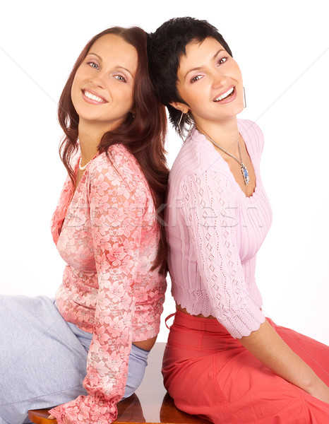 Women friends Stock photo © Kurhan