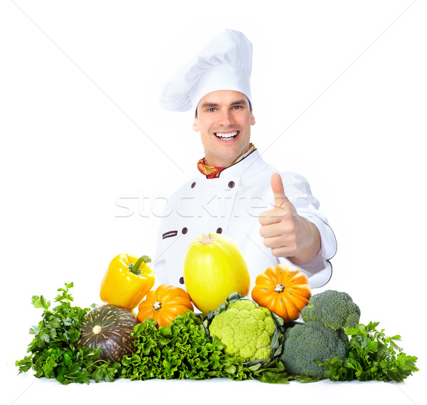 Chef Stock photo © Kurhan
