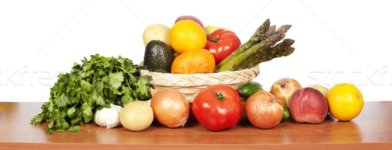 Set of vegetables. Stock photo © Kurhan