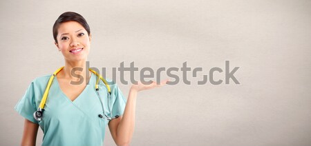 Doctor woman Stock photo © Kurhan