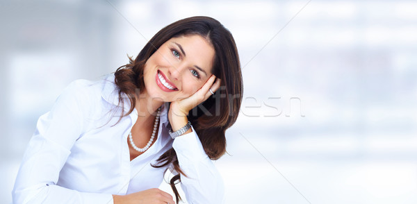 Business woman. Stock photo © Kurhan