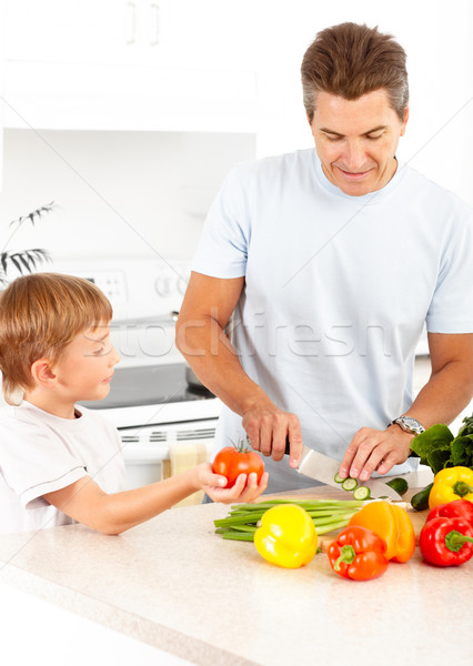 Stock photo: Happy family