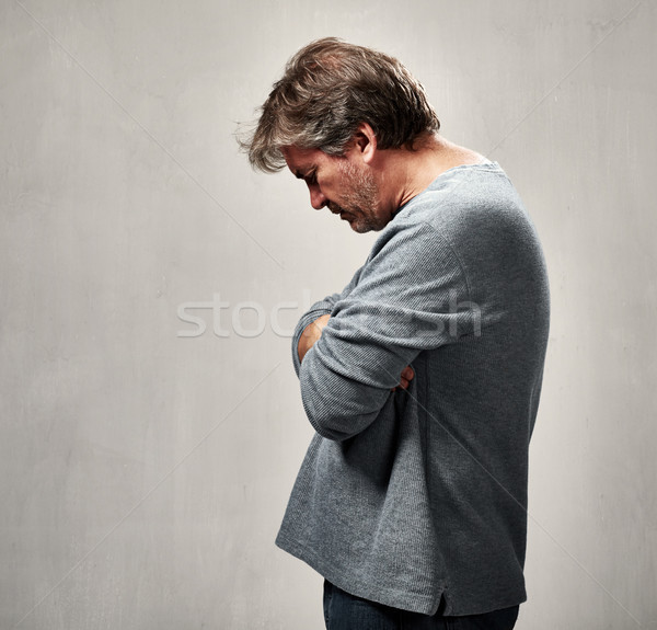 lonely rejected man Stock photo © Kurhan