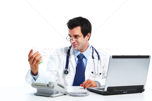 Pharmacist. Stock photo © Kurhan