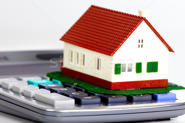 House and calculator. Stock photo © Kurhan