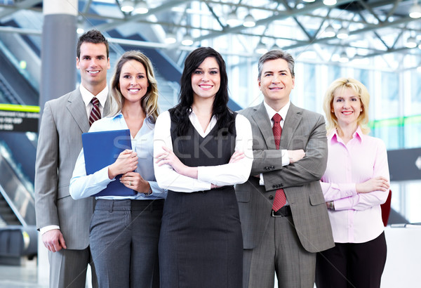 Business people group. Stock photo © Kurhan