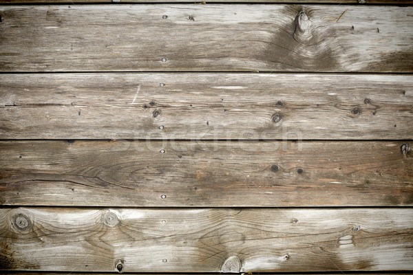 Stock photo: Wooden plank