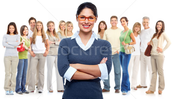Business team. Stock photo © Kurhan