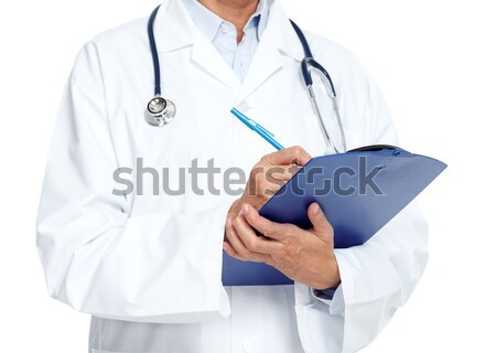 Mature medical doctor woman. Stock photo © Kurhan