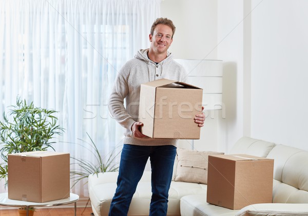 dwelling Stock photo © Kurhan