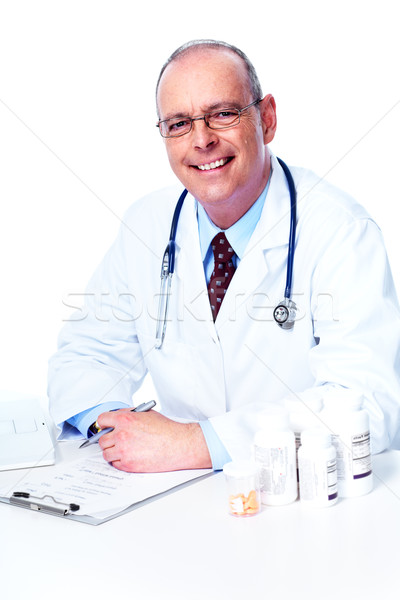 Medical doctor. Stock photo © Kurhan