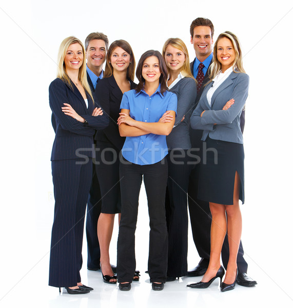 Group of business people. Stock photo © Kurhan