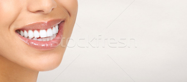 Smile Stock photo © Kurhan
