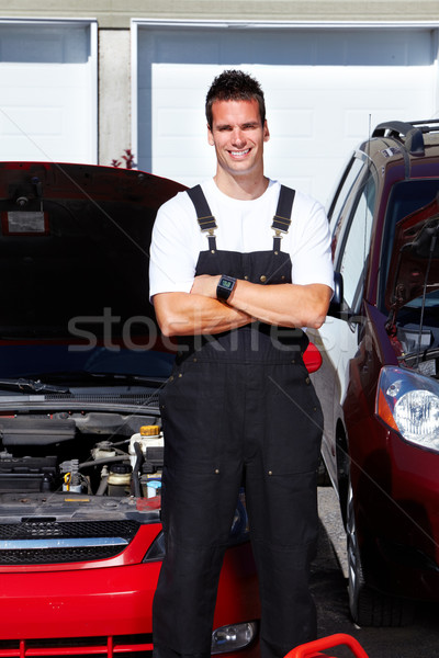 Auto mechanic Stock photo © Kurhan