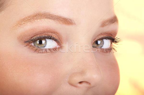 woman eyes Stock photo © Kurhan