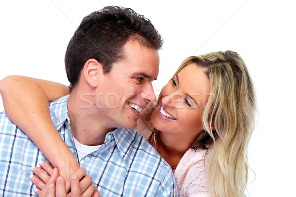 Loving couple. Stock photo © Kurhan