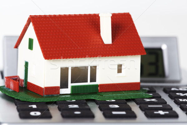 House and calculator. Stock photo © Kurhan