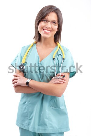 Medical doctor Stock photo © Kurhan