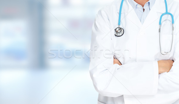 Doctor woman hands. Stock photo © Kurhan